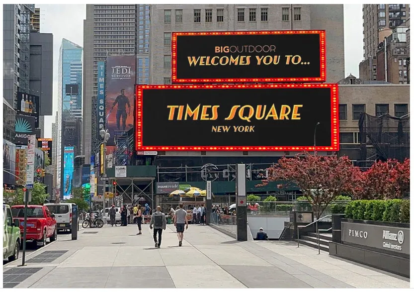 Times Square Dual